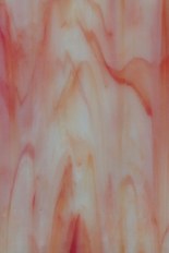 Opalescent Glass, Orange Series, code W7-19