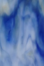 Opalescent Glass, Blue Series, code A024-54B