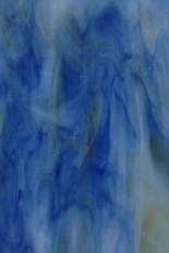Opalescent Glass, Blue Series, code A024-74