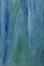 Opalescent Glass, Blue Series, code A034-65
