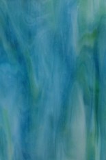 Opalescent Glass, Blue Series, code A034-84／T
