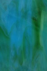 Opalescent Glass, Blue Series, code A034S-61／T