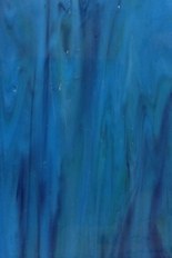 Opalescent Glass, Blue Series, code A034S9-14