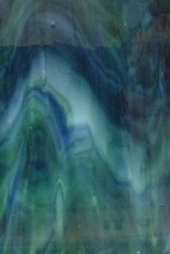 Opalescent Glass, Blue Series, code A34-23