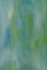 Opalescent Glass, Blue Series, code A34-46