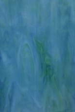 Opalescent Glass, Blue Series, code A34-65