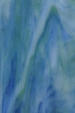 Opalescent Glass, Blue Series, code A34-66