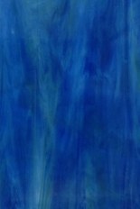 Opalescent Glass, Blue Series, code A34-72