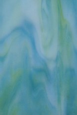 Opalescent Glass, Blue Series, code A34-74
