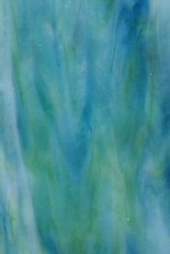 Opalescent Glass, Blue Series, code A34-75／T
