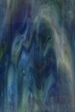 Opalescent Glass, Blue Series, code A349-25