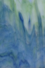 Opalescent Glass, Blue Series, code A349-68
