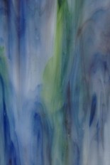 Opalescent Glass, Blue Series, code A349-78