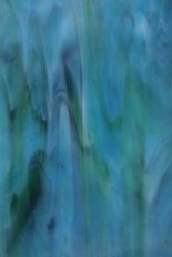 Opalescent Glass, Blue Series, code A34S9-24／T