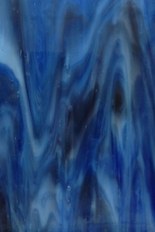 Opalescent Glass, Blue Series, code A49-34