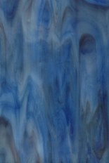 Opalescent Glass, Blue Series, code A49-35