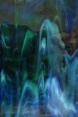 Opalescent Glass, Blue Series, code S34-31