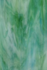 Opalescent Glass, Blue Series, code S34-44