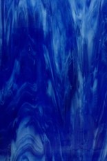 Opalescent Glass, Blue Series, code S4-91