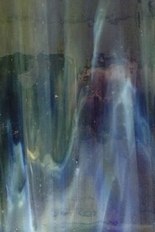 Opalescent Glass, Blue Series, code W0234-84