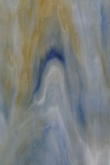 Opalescent Glass, Blue Series, code W024-88