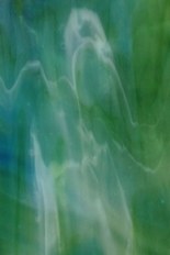 Opalescent Glass, Blue Series, code W034-44
