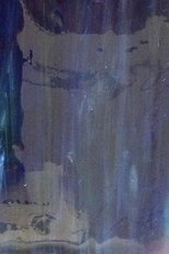Opalescent Glass, Blue Series, code W034-52
