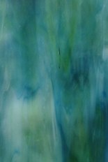 Opalescent Glass, Blue Series, code W034-54／T
