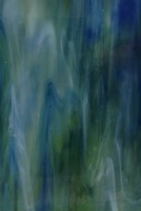 Opalescent Glass, Blue Series, code W034-56