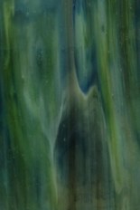 Opalescent Glass, Blue Series, code W0349-47
