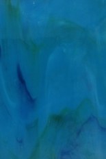 Opalescent Glass, Blue Series, code W034S9-09