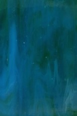 Opalescent Glass, Blue Series, code W034S9-19