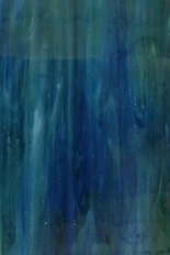 Opalescent Glass, Blue Series, code W34-52