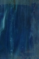 Opalescent Glass, Blue Series, code W34-53