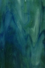 Opalescent Glass, Blue Series, code W34-54