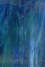 Opalescent Glass, Blue Series, code W34-63
