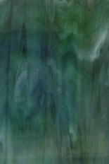 Opalescent Glass, Blue Series, code W349-56