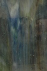 Opalescent Glass, Blue Series, code W349-67