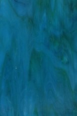 Opalescent Glass, Blue Series, code W34S9-07