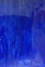 Opalescent Glass, Blue Series, code W4-92