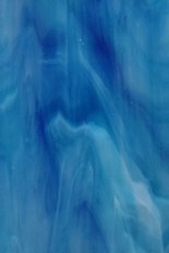 Opalescent Glass, Blue Series, code W44-84