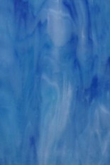 Opalescent Glass, Blue Series, code W44-85