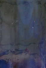Opalescent Glass, Blue Series, code W49-34