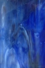 Opalescent Glass, Blue Series, code W49-46A