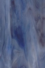 Opalescent Glass, Blue Series, code W49-55A