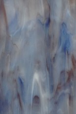 Opalescent Glass, Blue Series, code W49-86