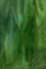 Opalescent Glass, Green Series, code A023-52