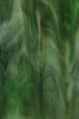 Opalescent Glass, Green Series, code A023-83
