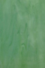 Opalescent Glass, Green Series, code A03-24