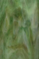 Opalescent Glass, Green Series, code A23-54